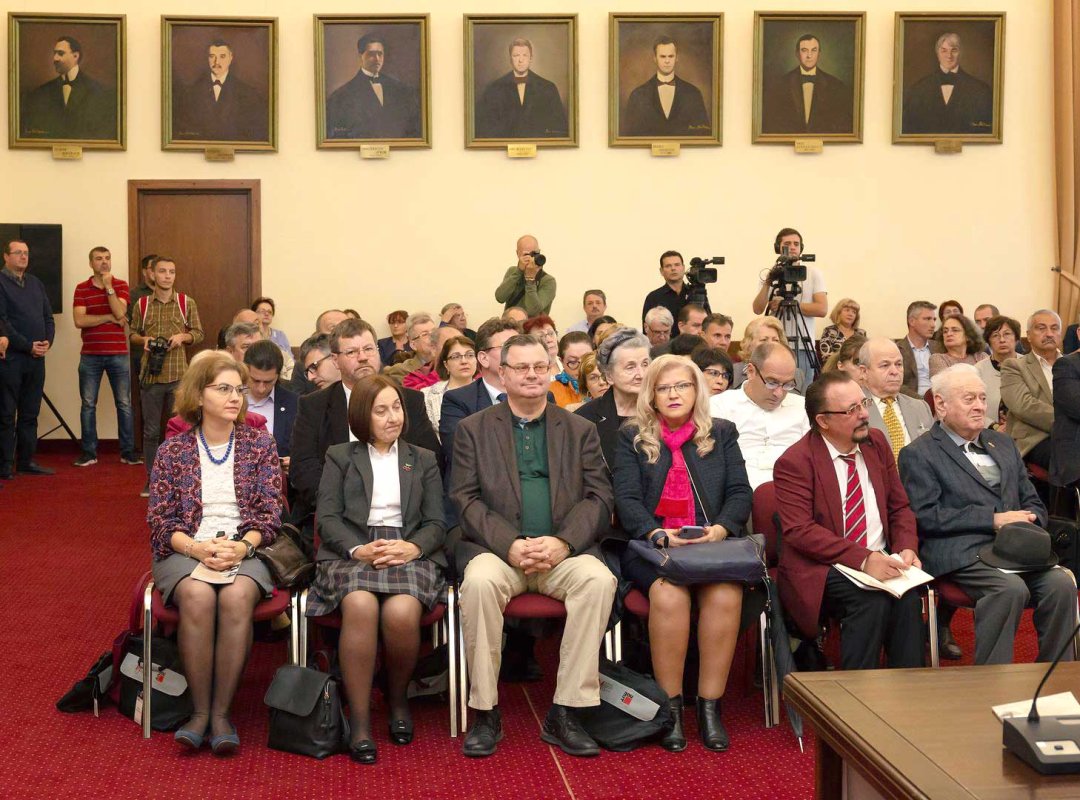 Simpozionul „Monumentul – tradiţie şi viitor” la Iași 128175