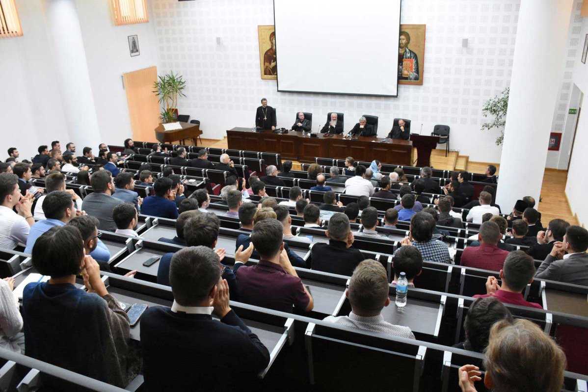 Deschiderea anului universitar la Facultatea de Teologie Ortodoxă clujeană 128211