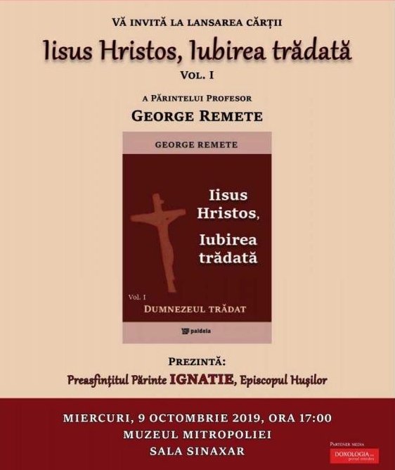 Lansare de carte la Muzeul Mitropolitan Iaşi 128266