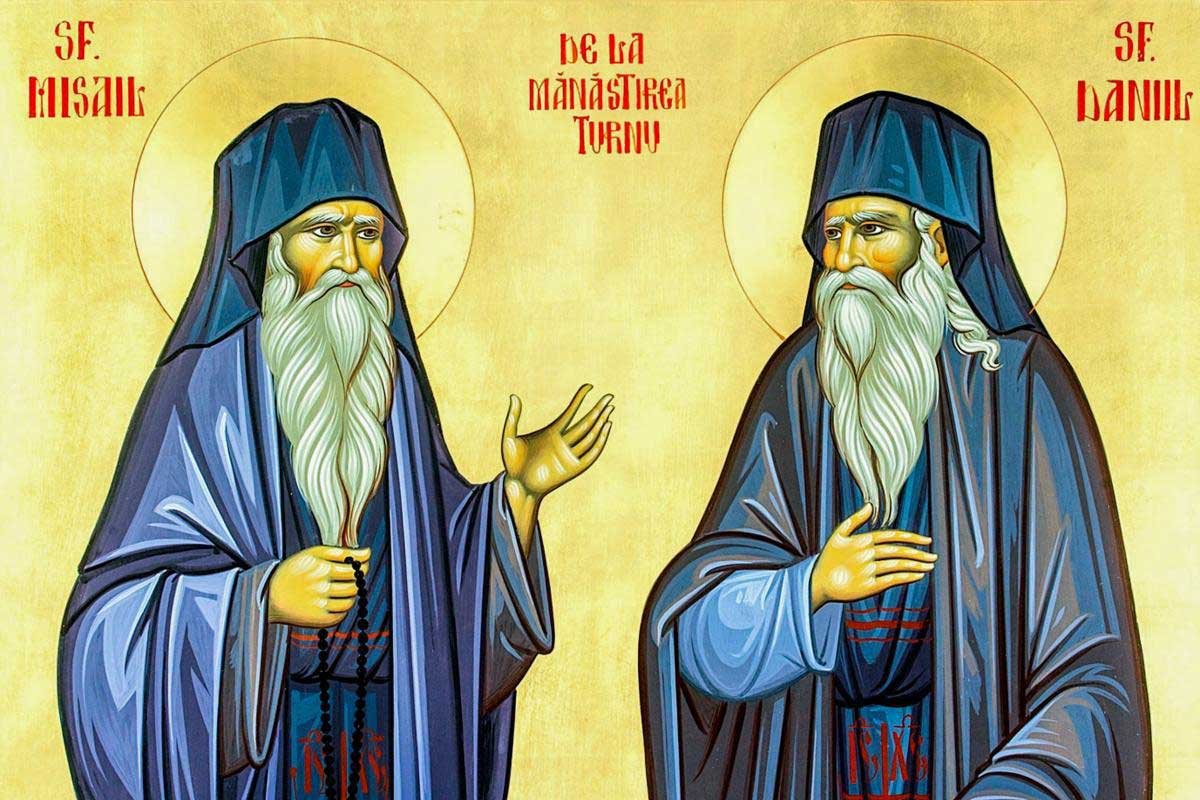 Sfinţii Cuvioşi Daniil şi Misail, căutarea desăvârşirii 128234