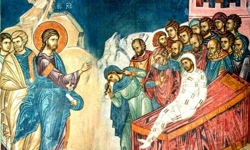 Moartea cobora din cetate, iar Viața urca. Și Viața a biruit! 127706