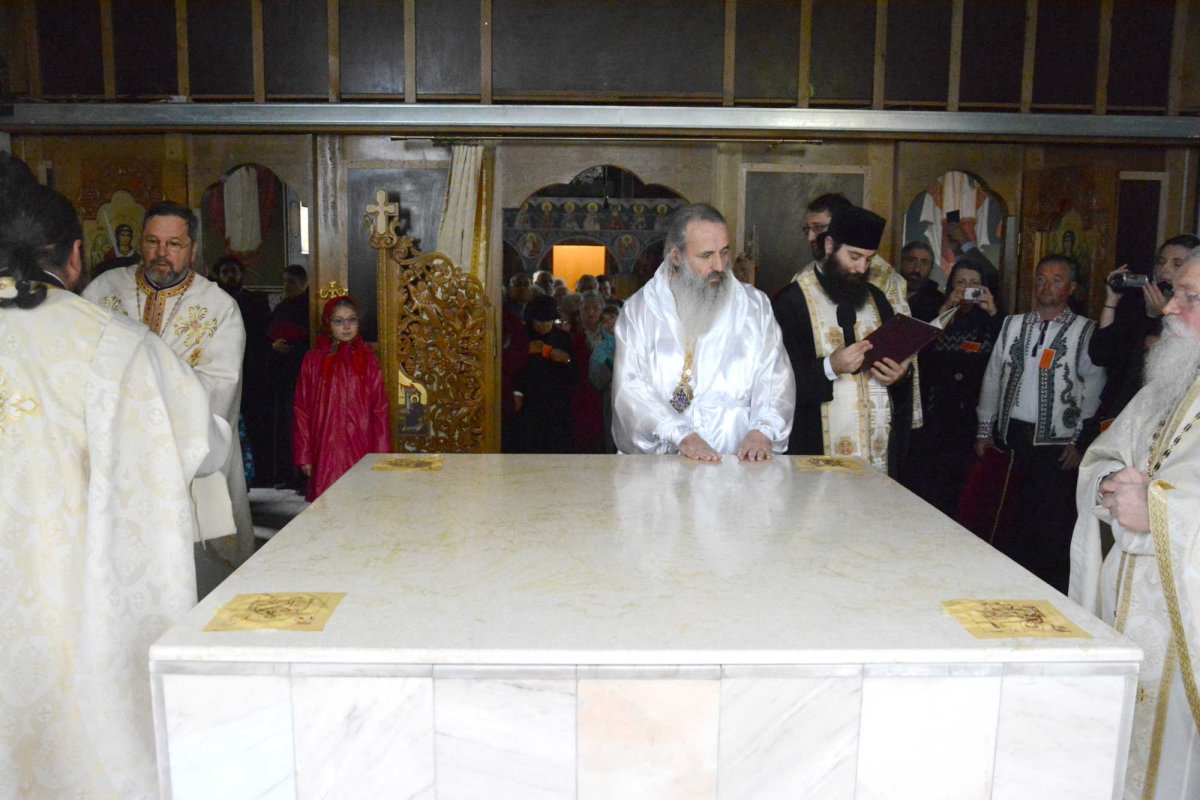 A fost târnosit un nou locaș de rugăciune în Municipiul Iași 128320