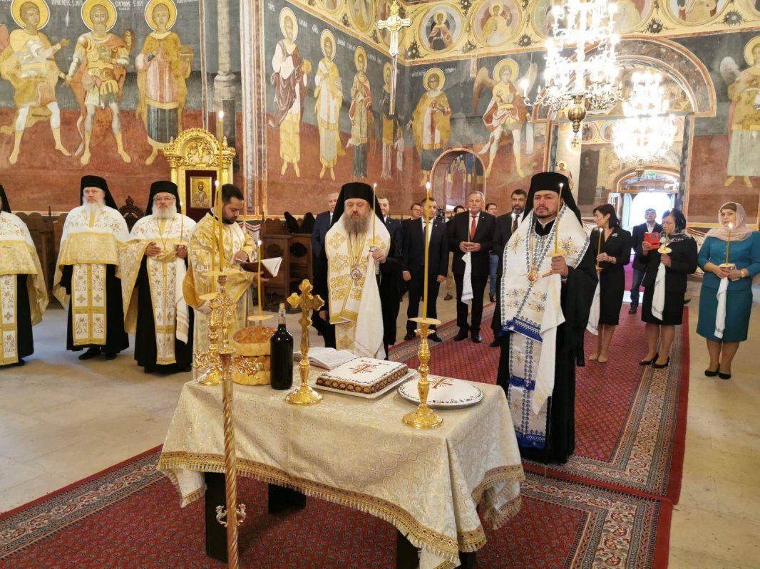 Artizanii unirii Basarabiei cu România, pomeniți la Mănăstirea Cernica 128292