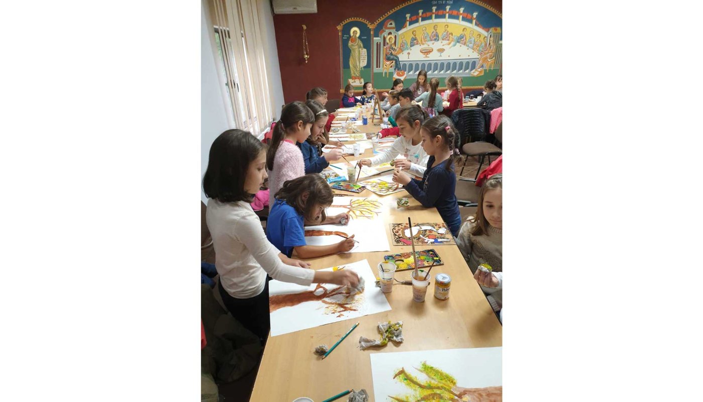 Atelier de pictură al Protopopiatului Urziceni 128329