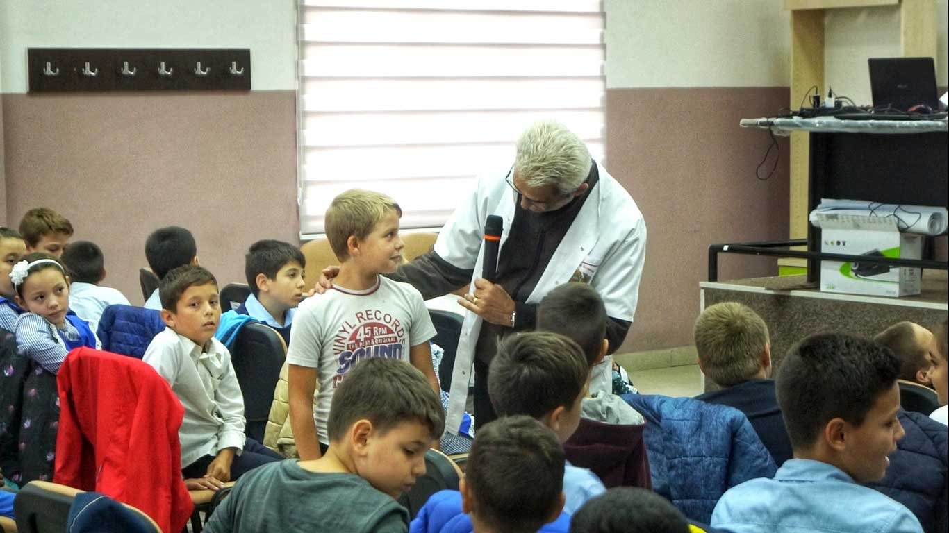 Campanie de educație pentru sănătate în Grădiștea, județul Ilfov 128326