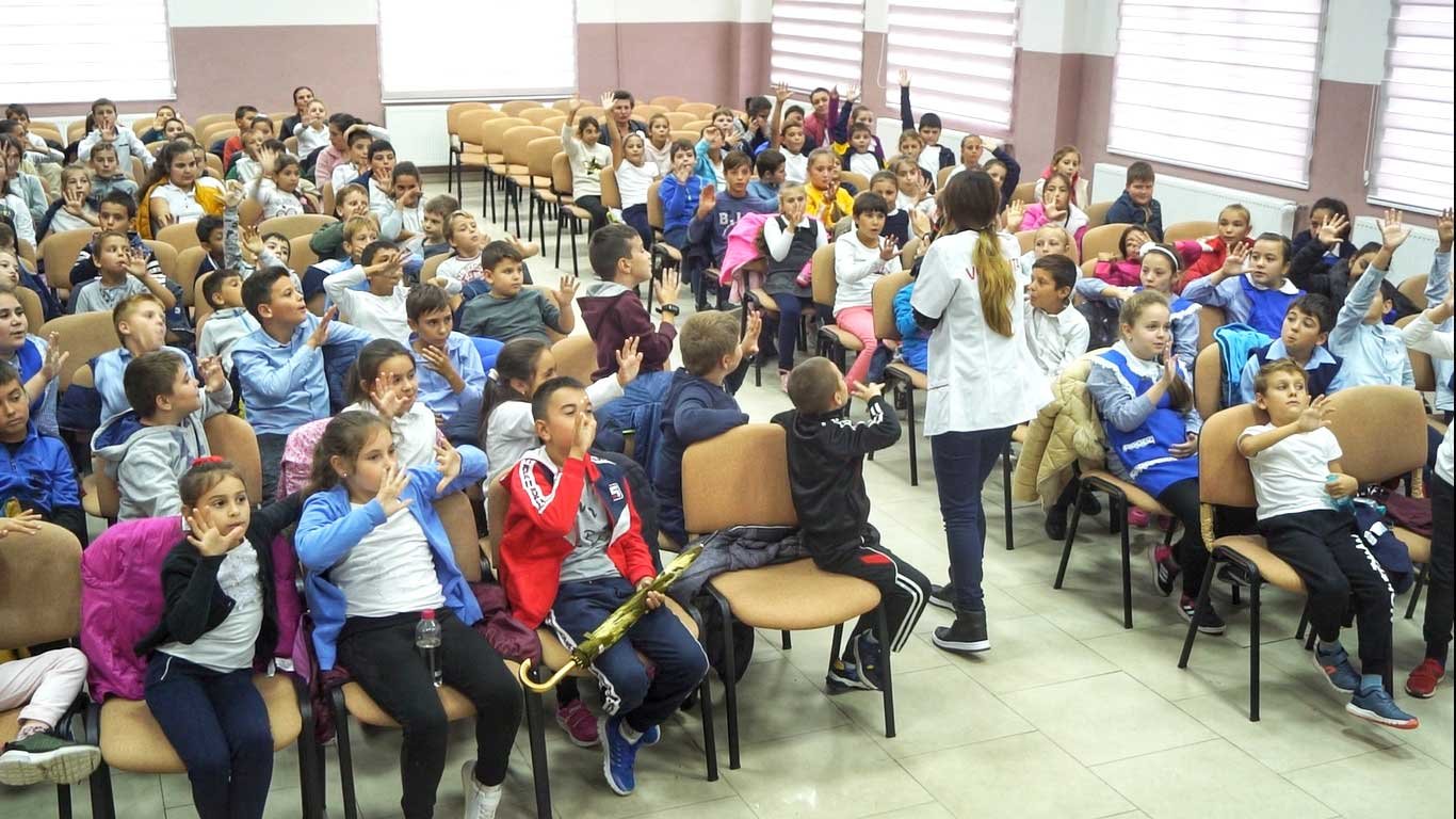 Campanie de educație pentru sănătate în Grădiștea, județul Ilfov 128327