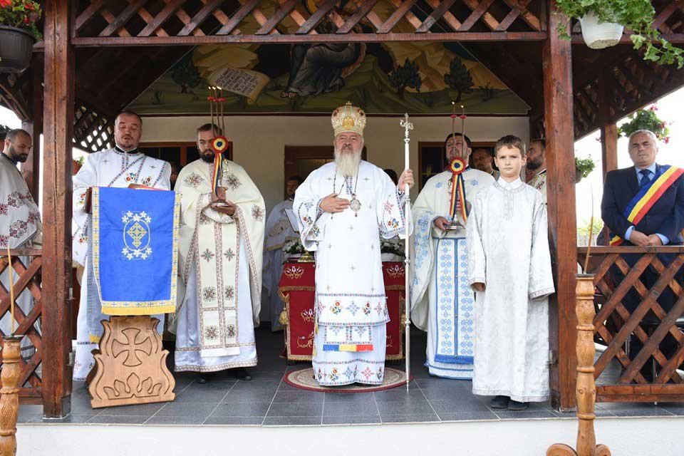 Veșmântul harului pentru biserica din Boju Cătun, județul Cluj 128324