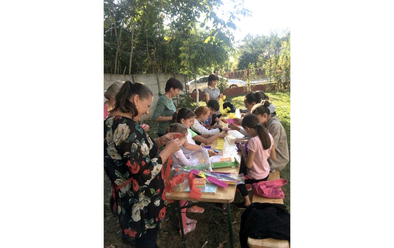 Atelier de creație în Parohia Sudiți 128474