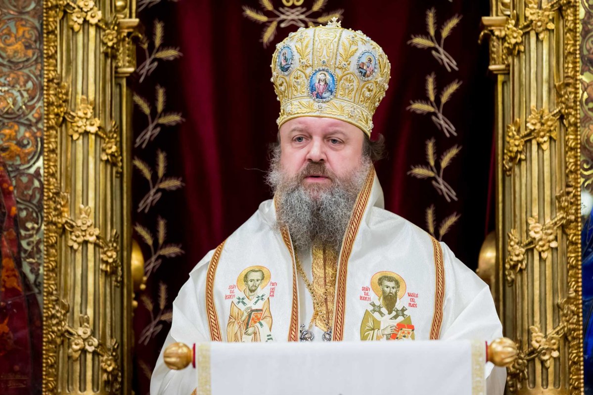 Duminica a 20-a după Rusalii la Catedrala Patriarhală 128473