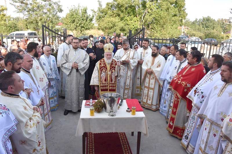 Pictură nouă pentru biserica din localitatea Panduru, județul Tulcea 128425