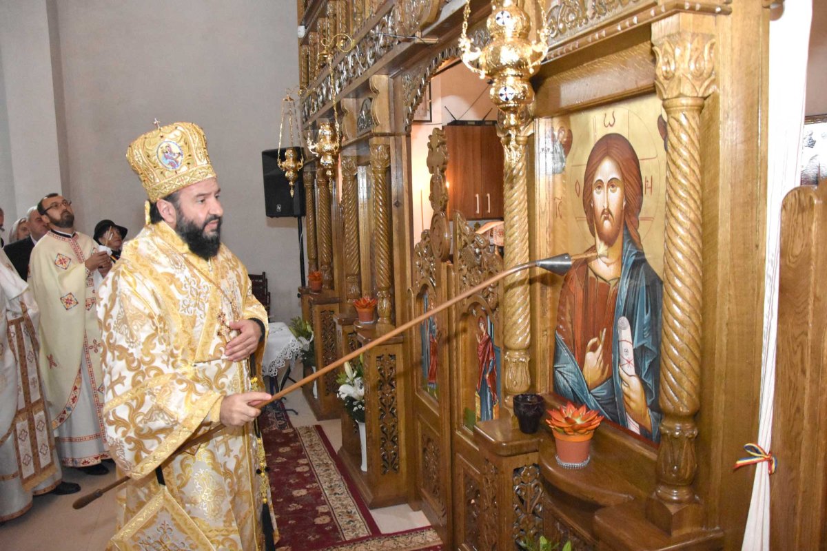 Sfințirea unui nou locaș de rugăciune din municipiul Reşiţa 128471