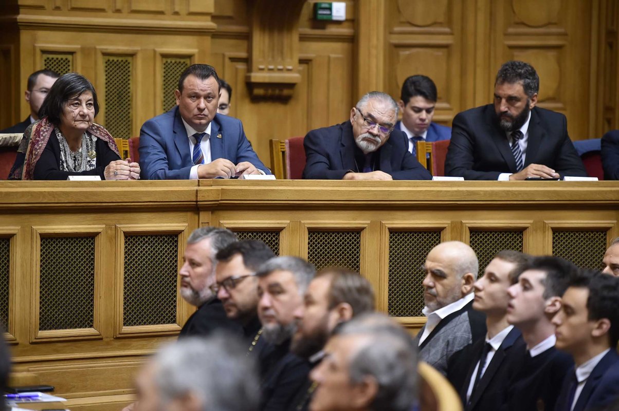 Simpozion Național de Teologie la Palatul Patriarhiei 128441