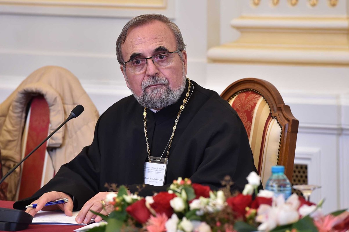 Simpozion Național de Teologie la Palatul Patriarhiei 128453
