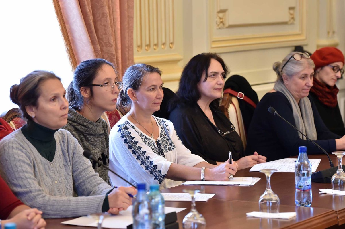 Simpozion Național de Teologie la Palatul Patriarhiei 128454