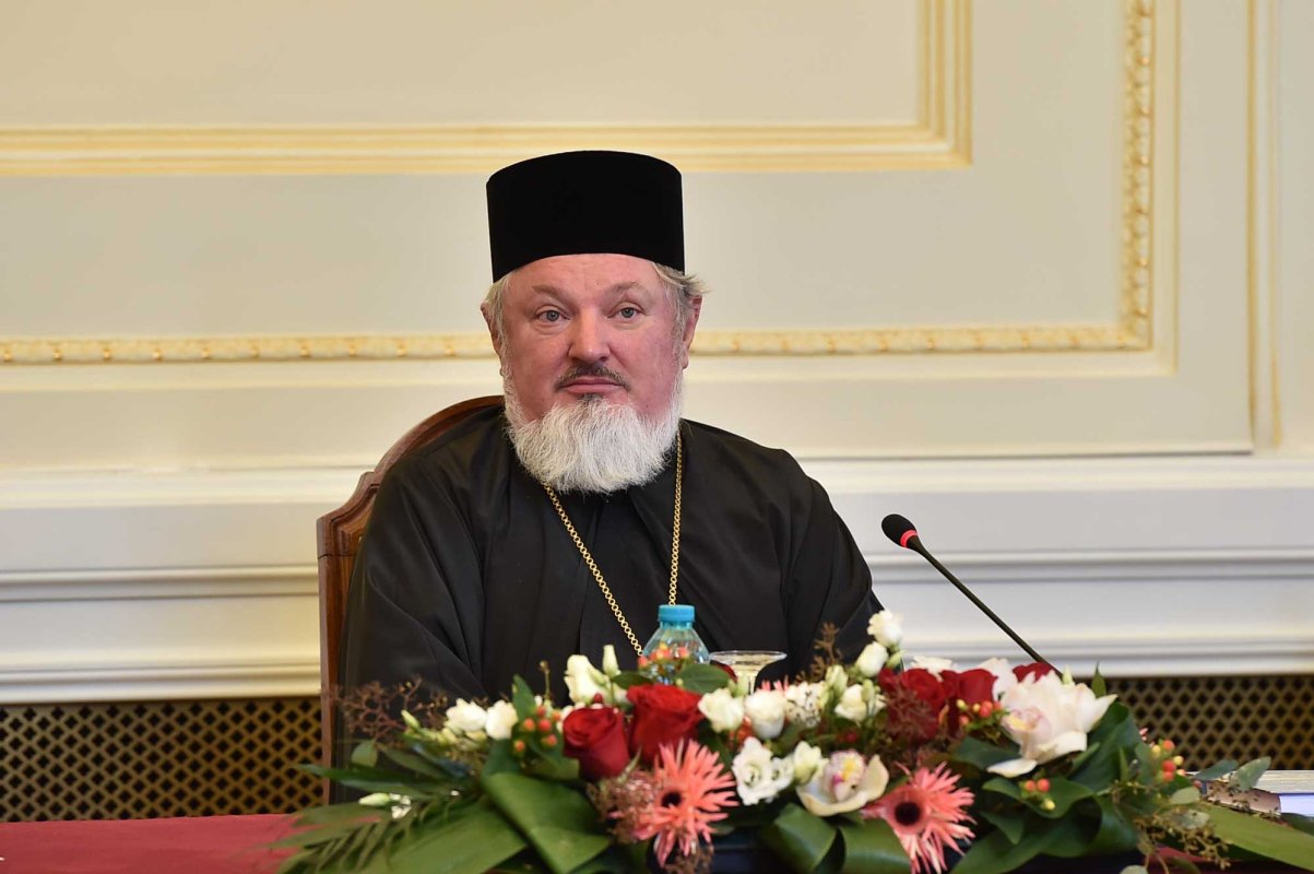 Simpozion Național de Teologie la Palatul Patriarhiei 128459