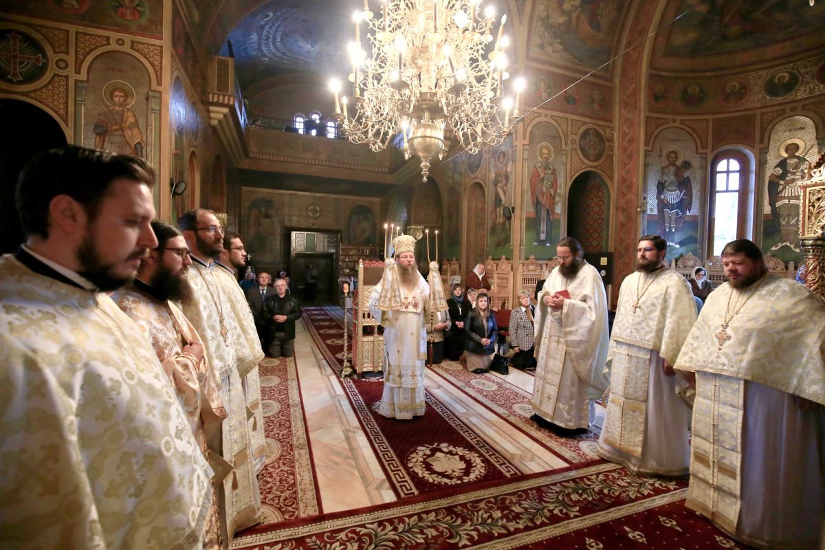 Slujire arhierească la Miercurea Ciuc 128420