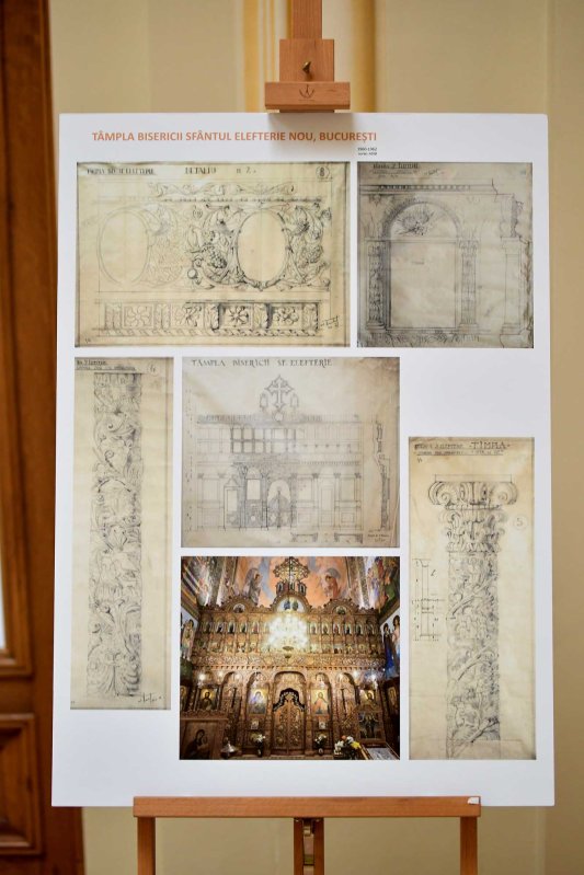 O viaţă în slujba zidirii de locaşuri sfinte 128552