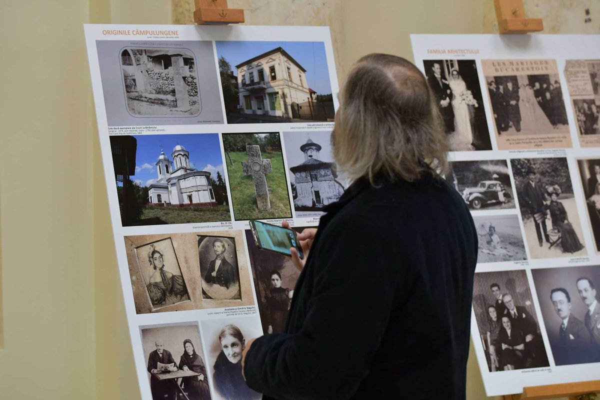 O viaţă în slujba zidirii de locaşuri sfinte 128558