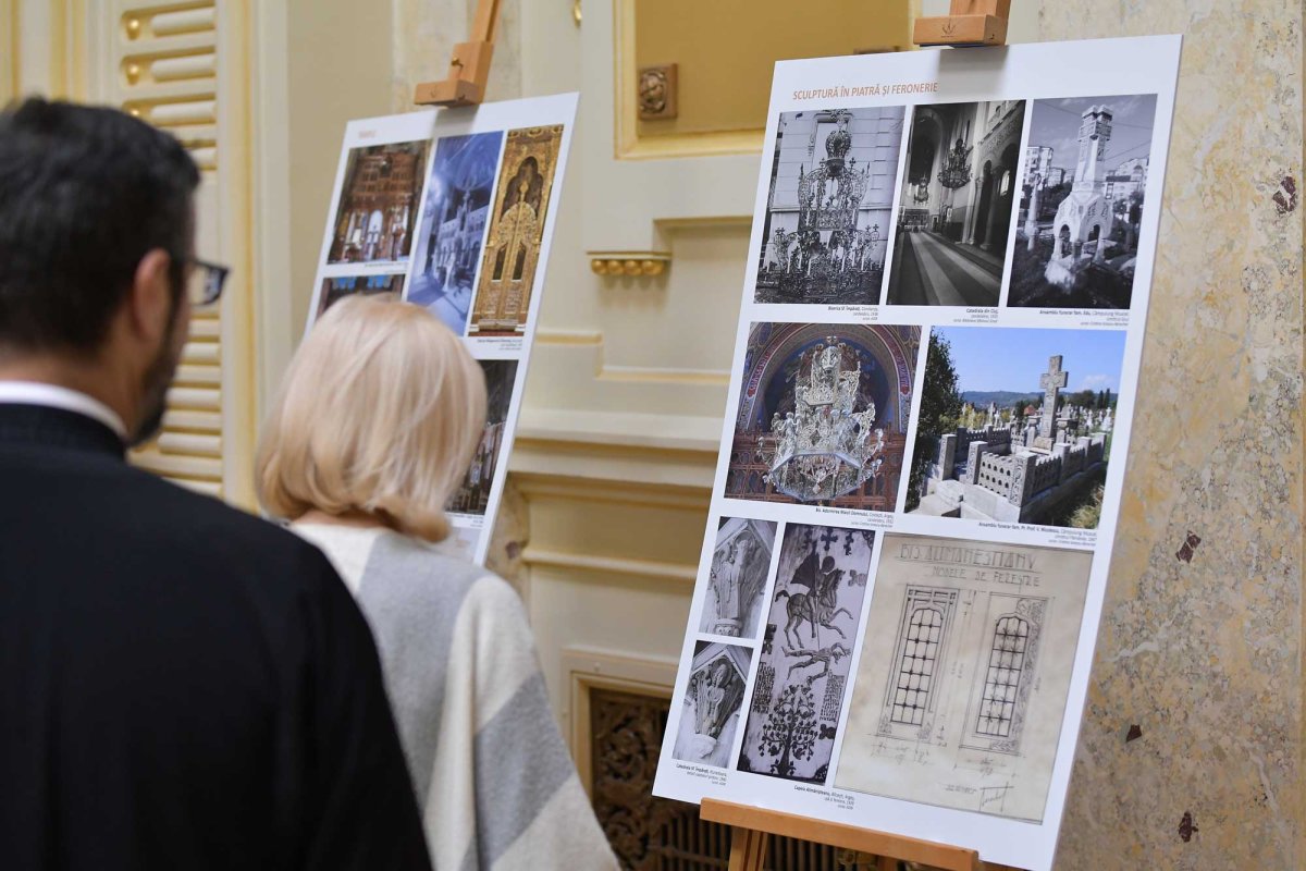 O viaţă în slujba zidirii de locaşuri sfinte 128560