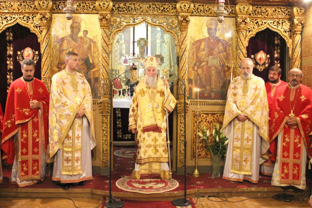 Praznicul Mucenicilor Serghie şi Vah în Cetatea Băniei 128483