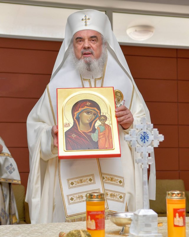 Binecuvântare pentru noul sediu al Rectoratului Universității din București 128656