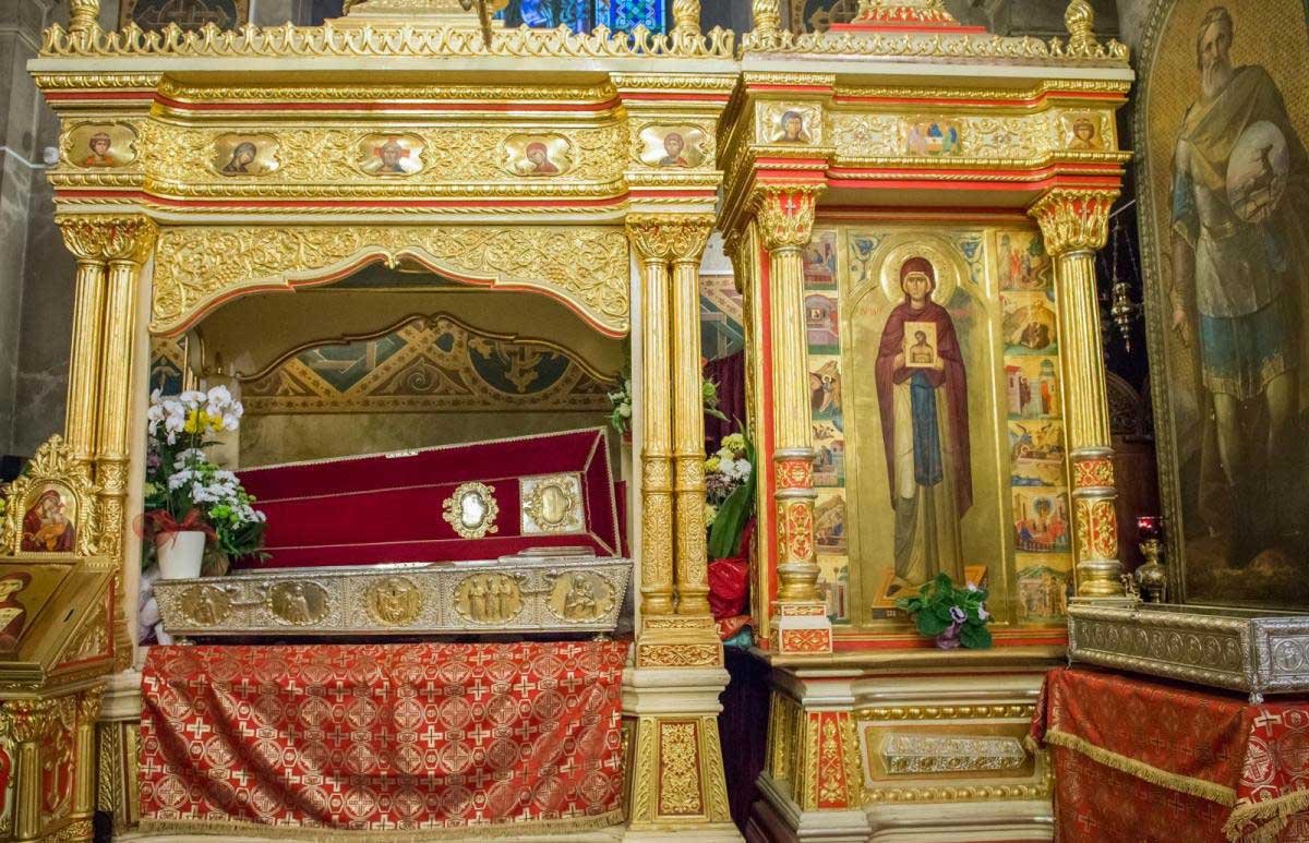 „Binecuvântarea sfinţilor se primeşte prin rugăciune, osteneală şi răbdare“ 128749