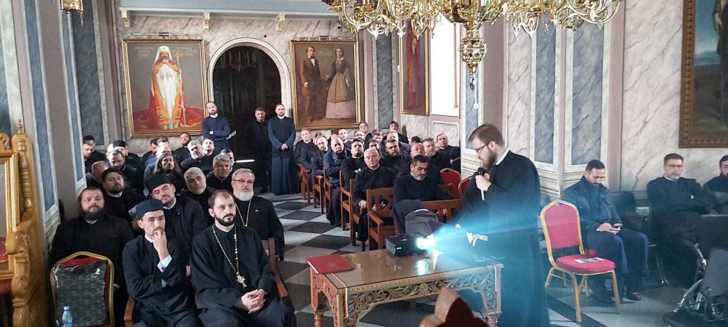 Conferinţă preoţească la Protopopiatul Ilfov Sud 128738
