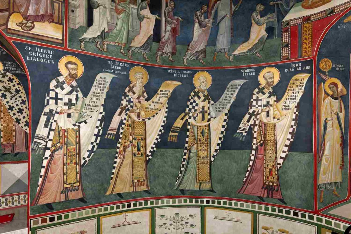 Cu Sfinții Părinți pe calea liniștirii 128752