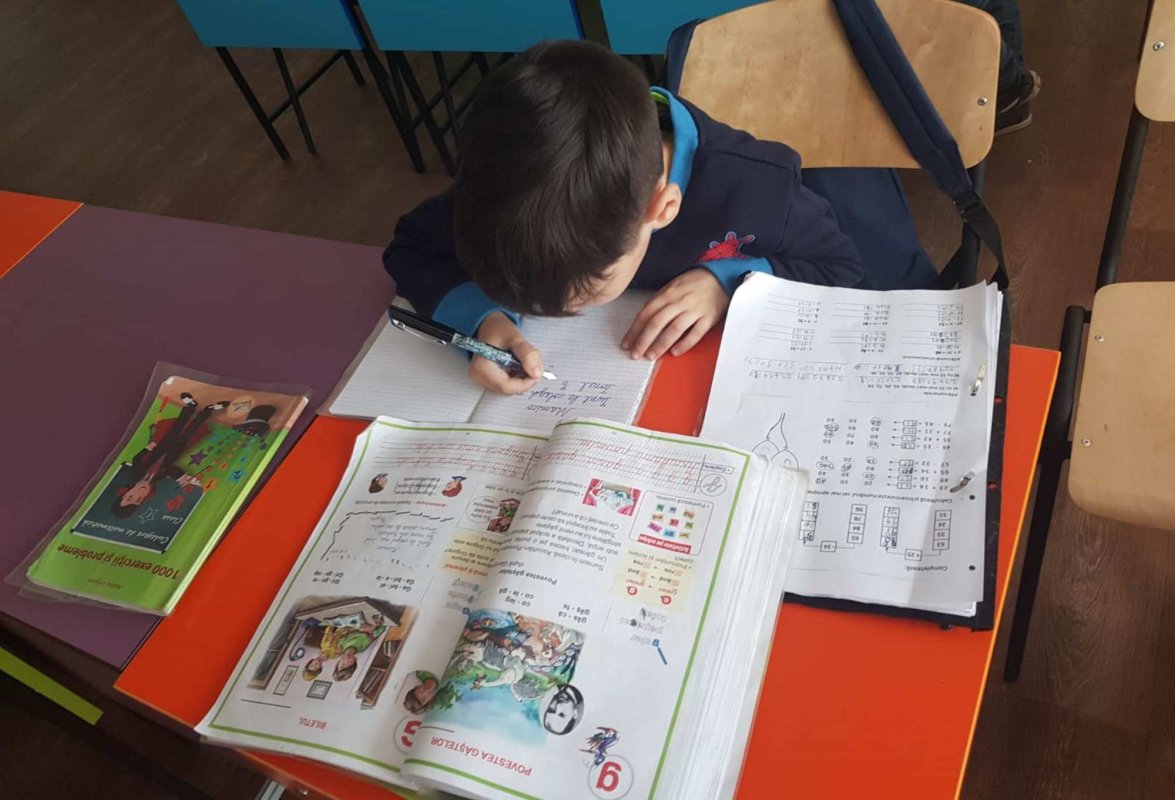 Grijă pentru copii la Complexul „Sfântul Vasile cel Mare” din Caransebeș 128759