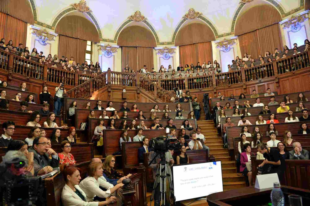 Important congres de medicină la Bucureşti 128769