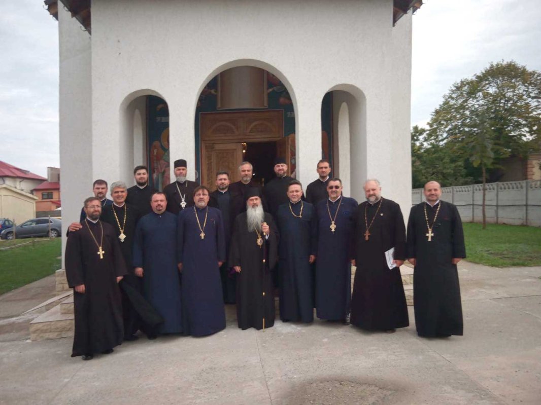 Întrunire a preoților din cadrul Ministerului Afacerilor Interne 128737