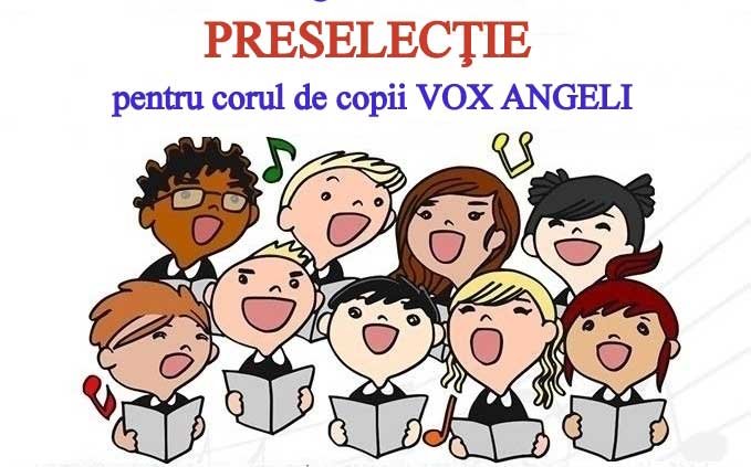 Preselecție pentru Corul de copii „Vox Angeli” al Parohiei Iancu Vechi-Mătăsari 128743