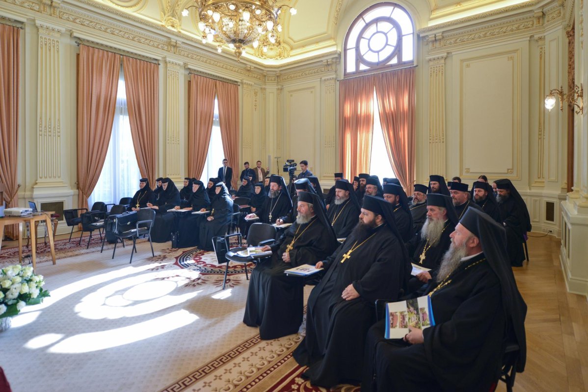 Sinaxă monahală în Arhiepiscopia Bucureștilor 128720