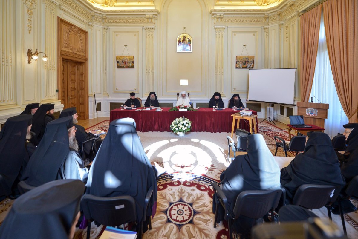 Sinaxă monahală în Arhiepiscopia Bucureștilor 128721