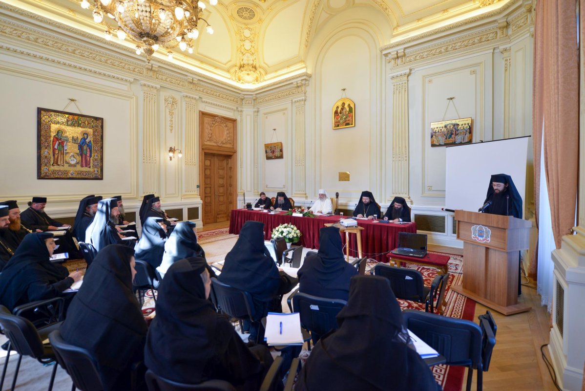 Sinaxă monahală în Arhiepiscopia Bucureștilor 128722