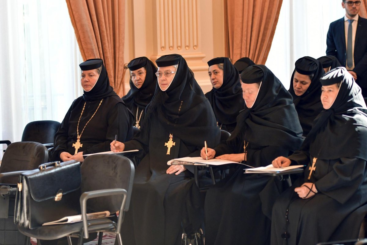 Sinaxă monahală în Arhiepiscopia Bucureștilor 128728
