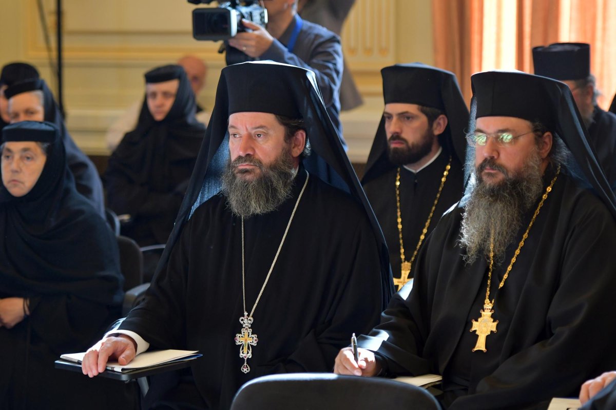 Sinaxă monahală în Arhiepiscopia Bucureștilor 128729
