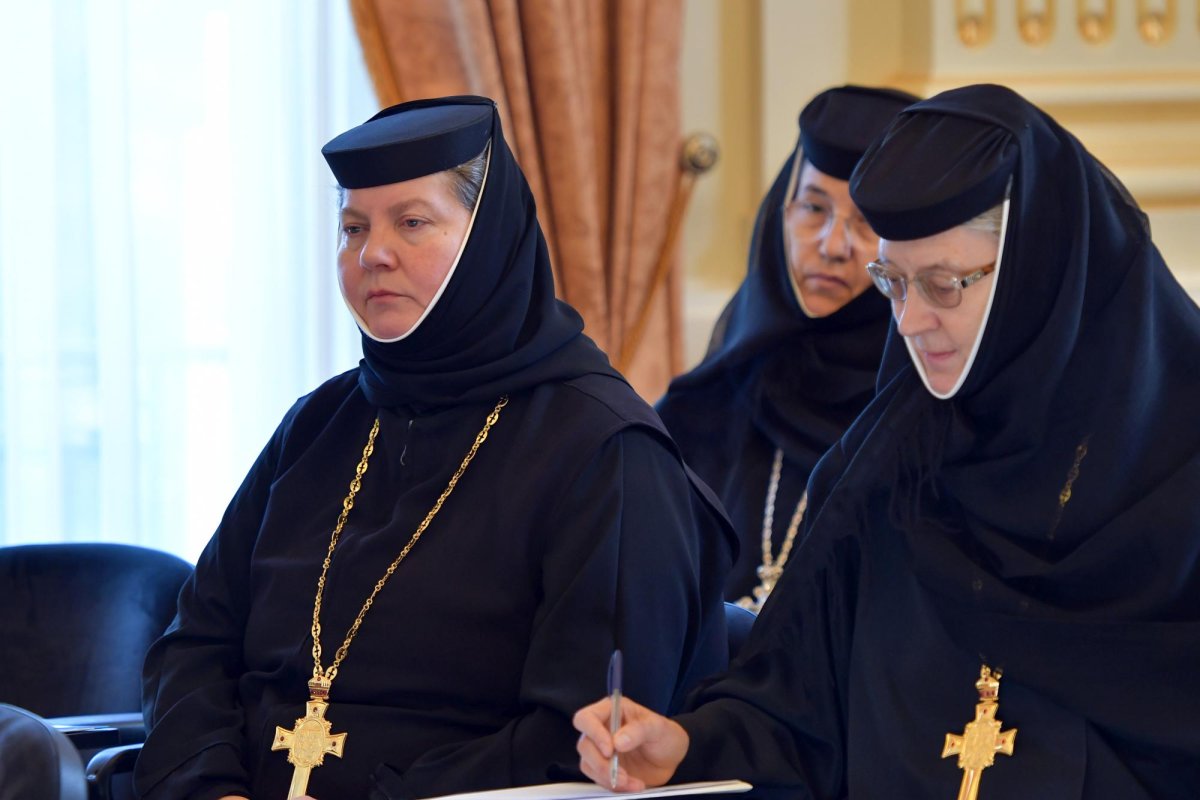 Sinaxă monahală în Arhiepiscopia Bucureștilor 128730