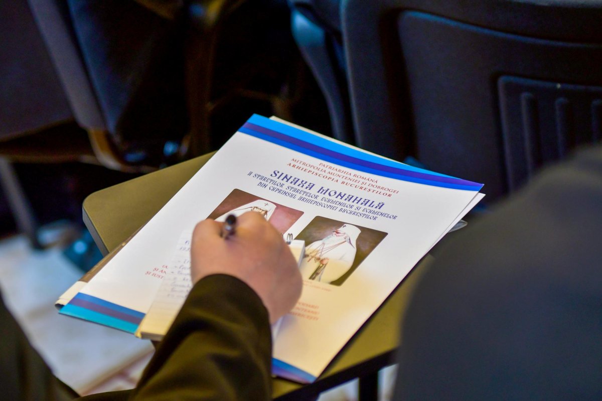 Sinaxă monahală în Arhiepiscopia Bucureștilor 128731