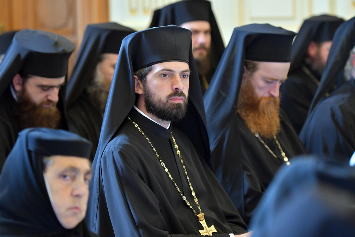 Sinaxă monahală în Arhiepiscopia Bucureștilor 128732
