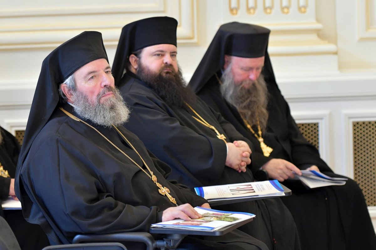 Sinaxă monahală în Arhiepiscopia Bucureștilor 128733