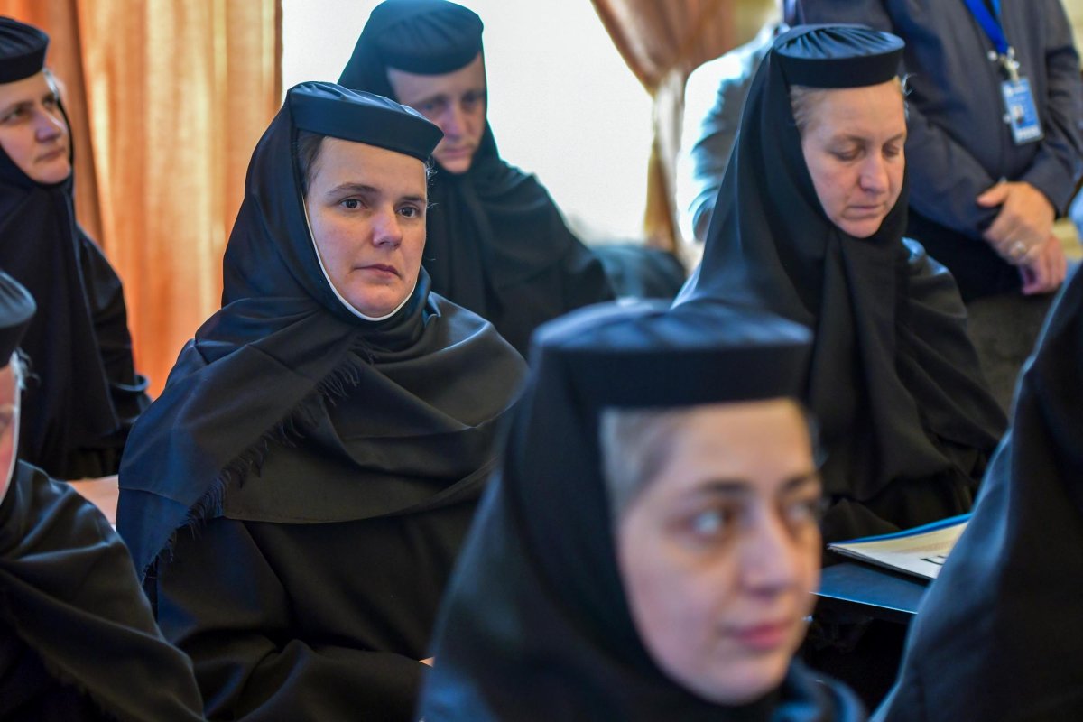 Sinaxă monahală în Arhiepiscopia Bucureștilor 128734