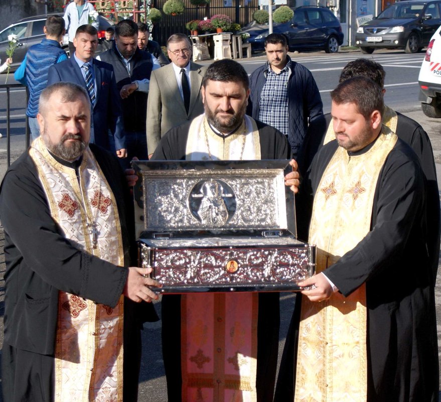 Binecuvântarea unei noi racle pentru moaștele Sfântului Nectarie 128886