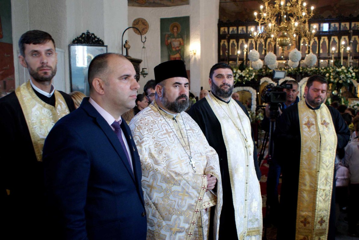 Binecuvântarea unei noi racle pentru moaștele Sfântului Nectarie 128892