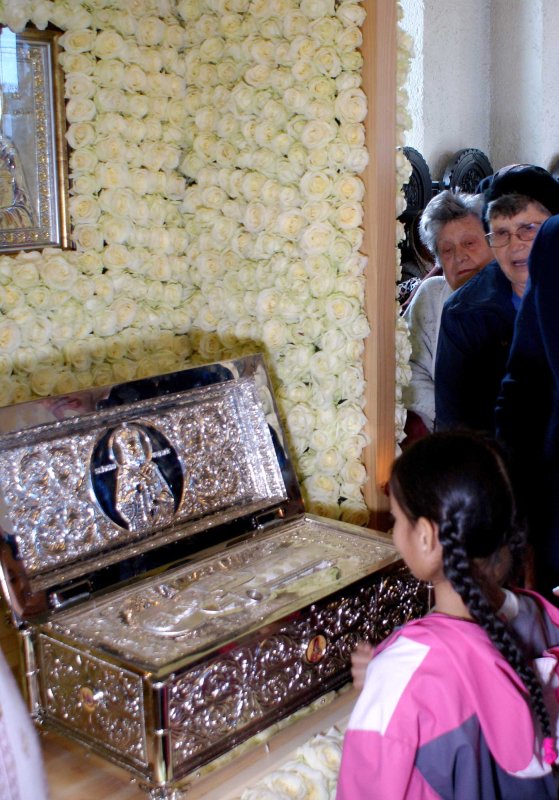 Binecuvântarea unei noi racle pentru moaștele Sfântului Nectarie 128893