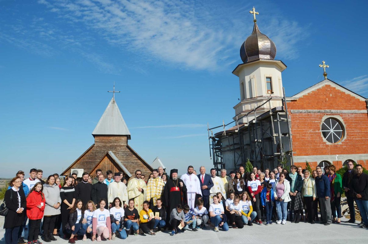 Casă nouă pentru copii abandonați, în parohia bihoreană Paleu 128853