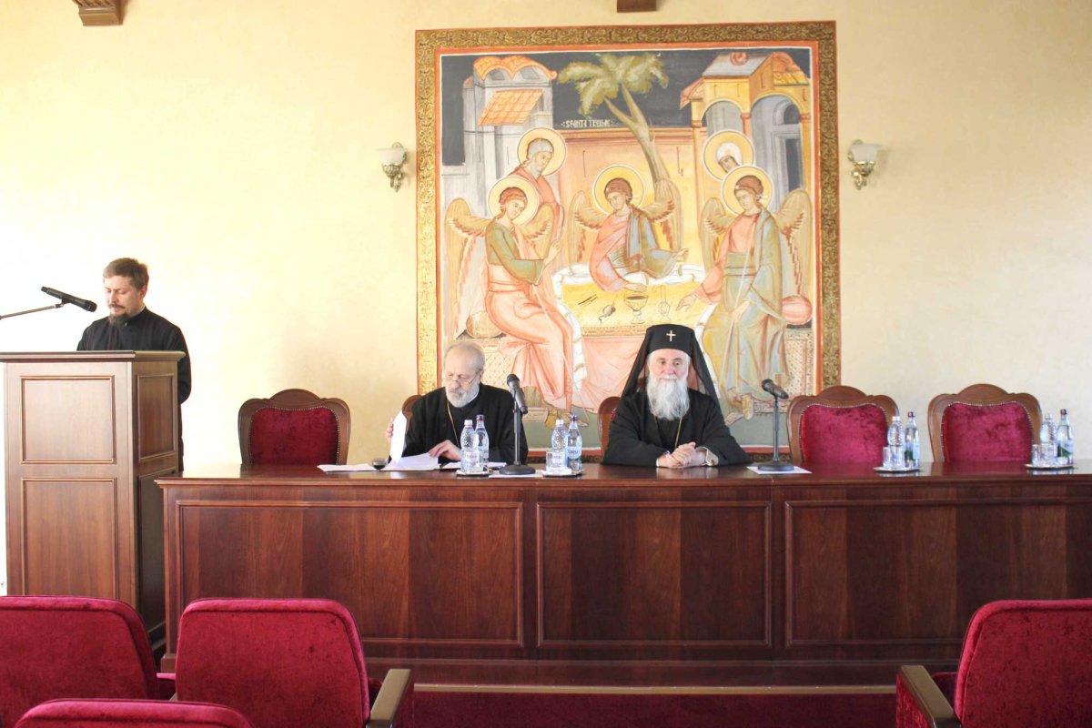 Conferinţă pastorală la catedrala din Craiova 128850
