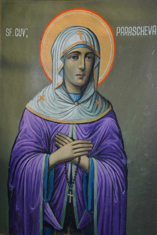 Chipurile Sfintei Parascheva în bisericile de lemn moldovenești 128362