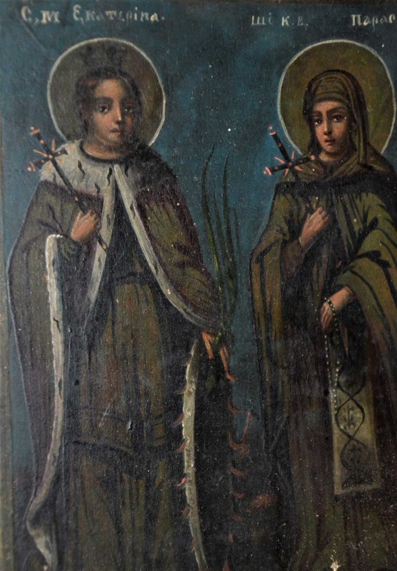 Chipurile Sfintei Parascheva în bisericile de lemn moldovenești 128364