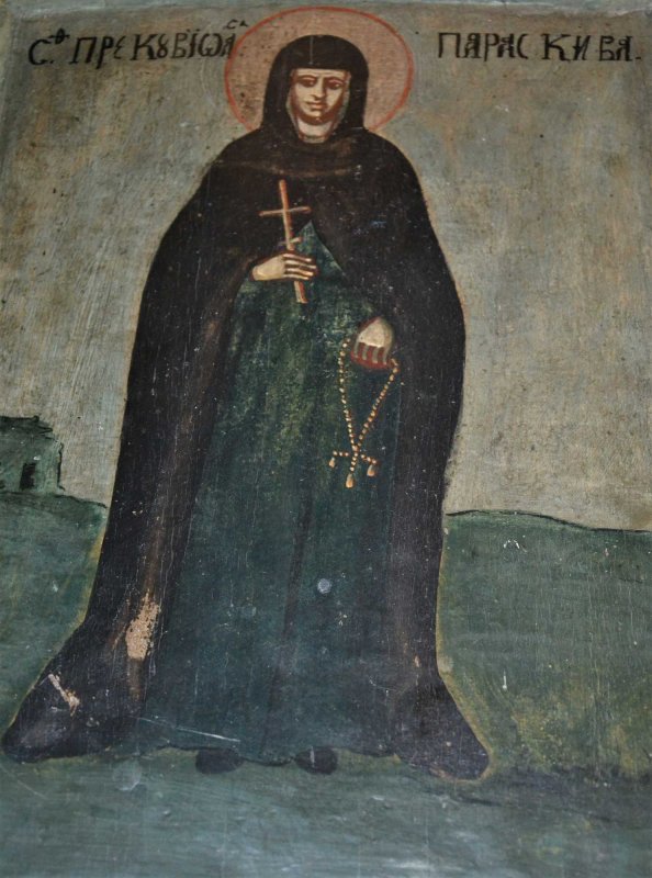 Chipurile Sfintei Parascheva în bisericile de lemn moldovenești 128368